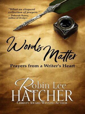 cover image of Words Matter